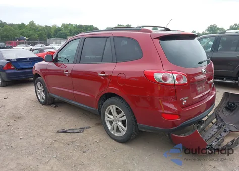 2011 Hyundai Santa Fe Limited V6 z USA, uszkodzony, nr VIN 5XYZK4AG1BG071998